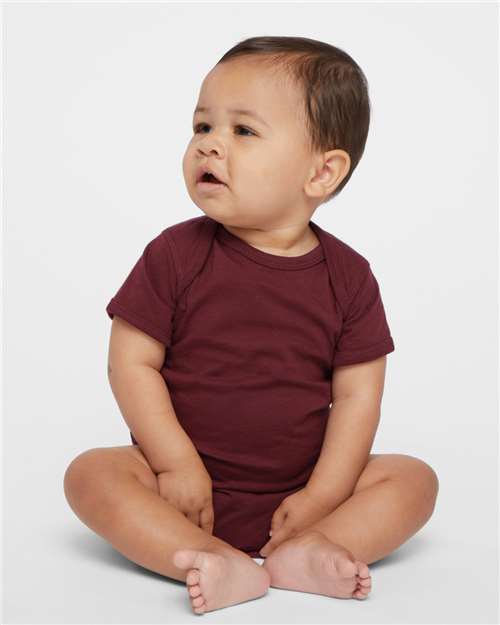 RABBIT SKINS 4424-Infant Fine Jersey Bodysuit