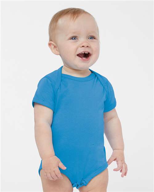 RABBIT SKINS 4424-Infant Fine Jersey Bodysuit