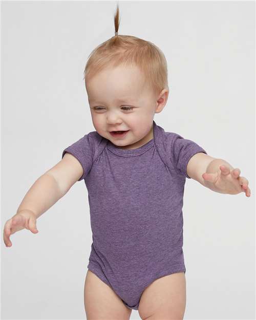 RABBIT SKINS 4424-Infant Fine Jersey Bodysuit