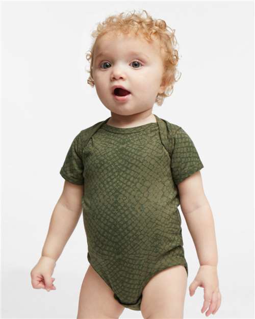 RABBIT SKINS 4424-Infant Fine Jersey Bodysuit
