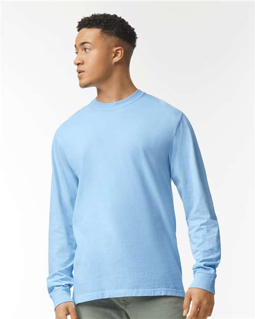 COMFORT COLORS 6014 - Unisex Garment-Dyed Heavyweight Long Sleeve T-Shirt