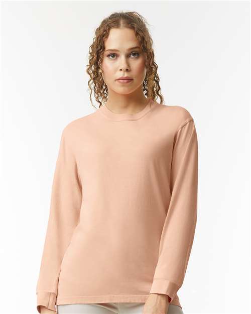 COMFORT COLORS 6014 - Unisex Garment-Dyed Heavyweight Long Sleeve T-Shirt