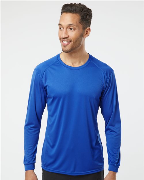 PARAGON 210-Unisex Long Islander Performance Long Sleeve T-Shirt