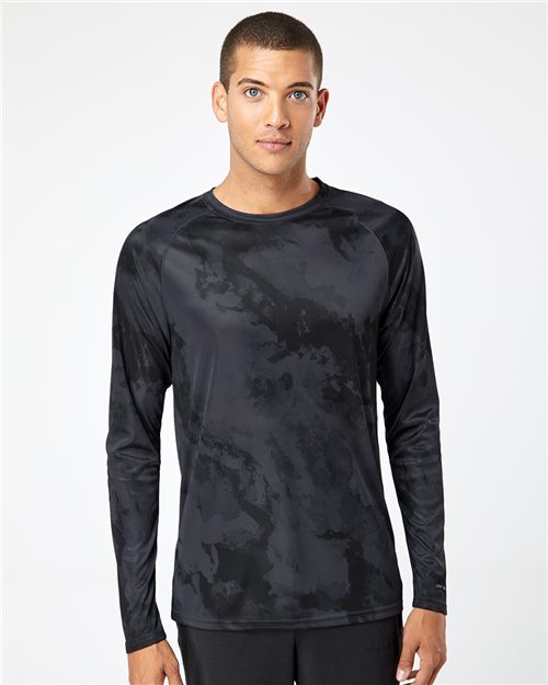 PARAGON 228-Unisex Cabo Camo Performance Long Sleeve T-Shirt