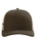 RICHARDSON 112PM-Printed Mesh Trucker Cap