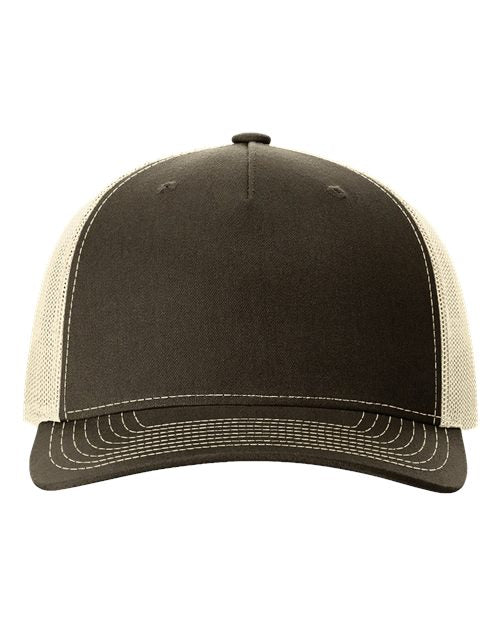 RICHARDSON 112FP-Five-Panel Trucker Cap