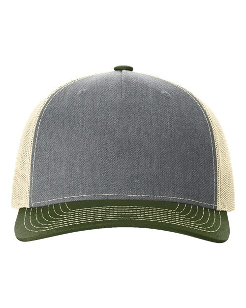 RICHARDSON 112FP-Five-Panel Trucker Cap