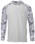 PARAGON 240-Unisex Tortuga Extreme Performance Hooded T-Shirt