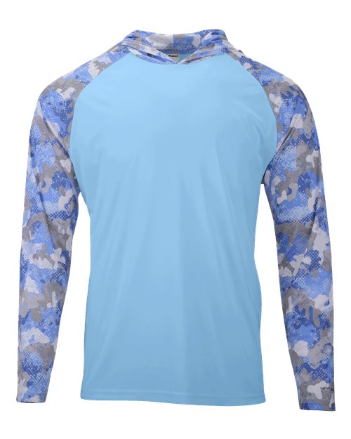 PARAGON 240-Unisex Tortuga Extreme Performance Hooded T-Shirt