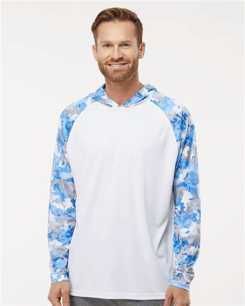 PARAGON 240-Unisex Tortuga Extreme Performance Hooded T-Shirt