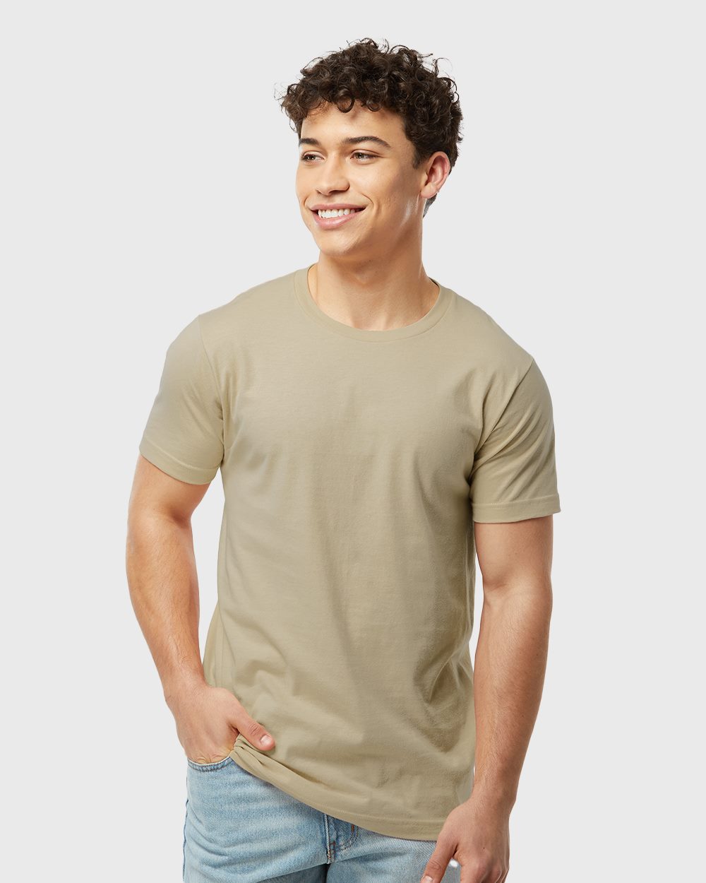 TULTEX 202 - Unisex Fine Jersey T-Shirt
