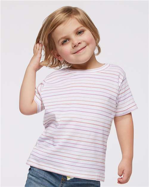 RABBIT SKINS 3321 - Toddler Fine Jersey Tee