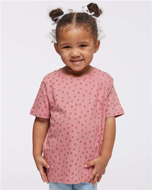 RABBIT SKINS 3321 - Toddler Fine Jersey Tee