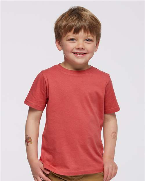 RABBIT SKINS 3321 - Toddler Fine Jersey Tee