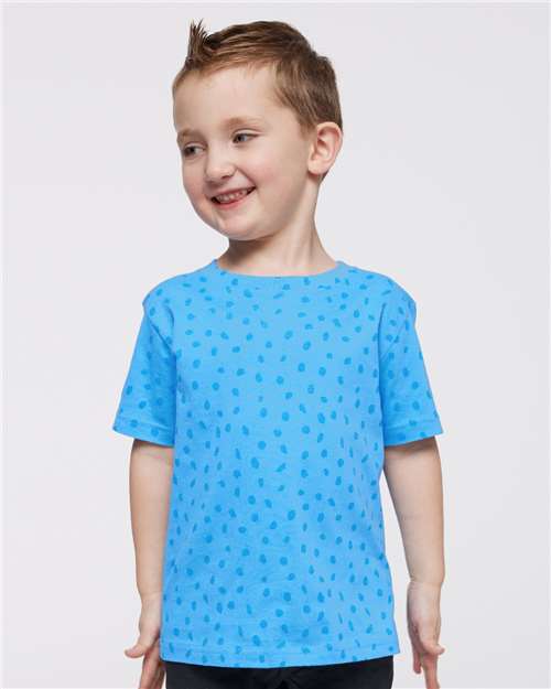 RABBIT SKINS 3321 - Toddler Fine Jersey Tee