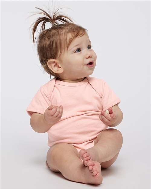 RABBIT SKINS 4424-Infant Fine Jersey Bodysuit