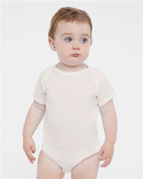 RABBIT SKINS 4424-Infant Fine Jersey Bodysuit