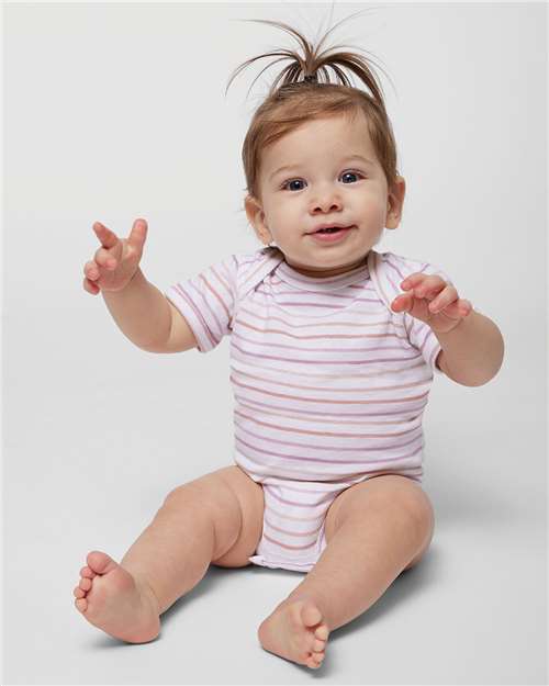 RABBIT SKINS 4424-Infant Fine Jersey Bodysuit