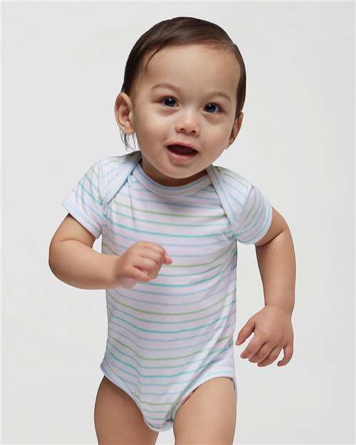 RABBIT SKINS 4424-Infant Fine Jersey Bodysuit