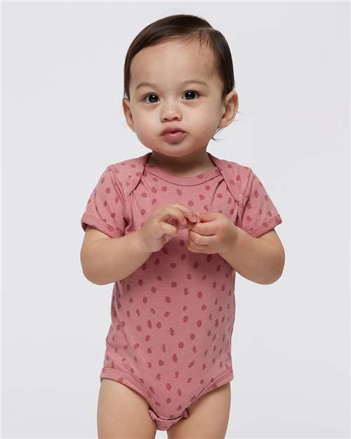 RABBIT SKINS 4424-Infant Fine Jersey Bodysuit