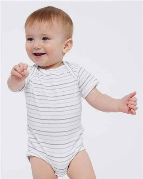 RABBIT SKINS 4424-Infant Fine Jersey Bodysuit
