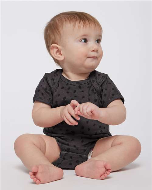 RABBIT SKINS 4424-Infant Fine Jersey Bodysuit