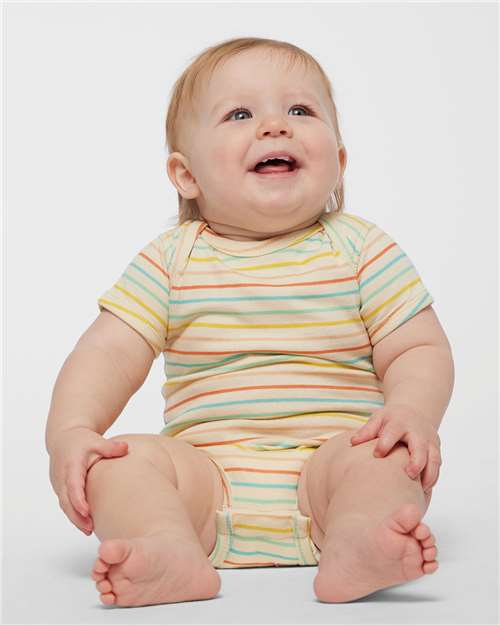 RABBIT SKINS 4424-Infant Fine Jersey Bodysuit