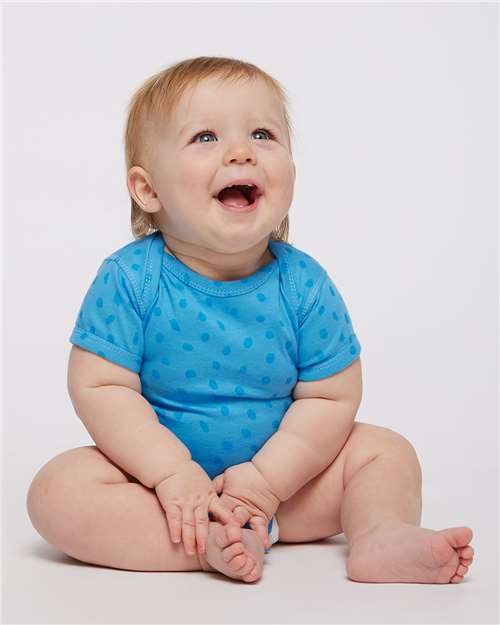 RABBIT SKINS 4424-Infant Fine Jersey Bodysuit