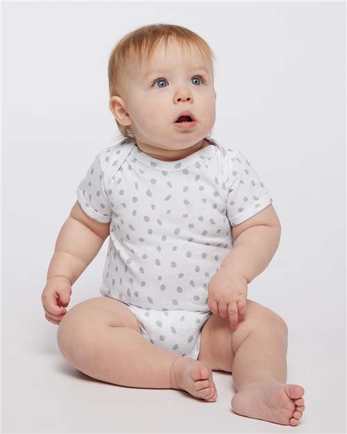 RABBIT SKINS 4424-Infant Fine Jersey Bodysuit