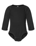 RABBIT SKINS 4421 - Infant Fine Jersey Long Sleeve Bodysuit