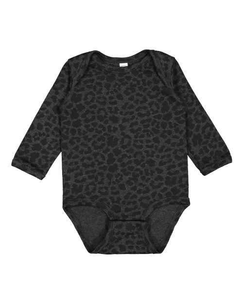 RABBIT SKINS 4421 - Infant Fine Jersey Long Sleeve Bodysuit