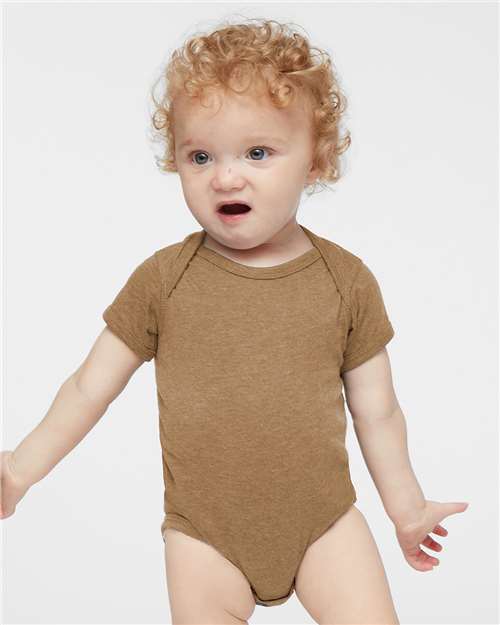 RABBIT SKINS 4424-Infant Fine Jersey Bodysuit