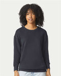 COMFORT COLORS 1466 - Unisex Garment-Dyed Lightweight Crewneck Sweatshirt