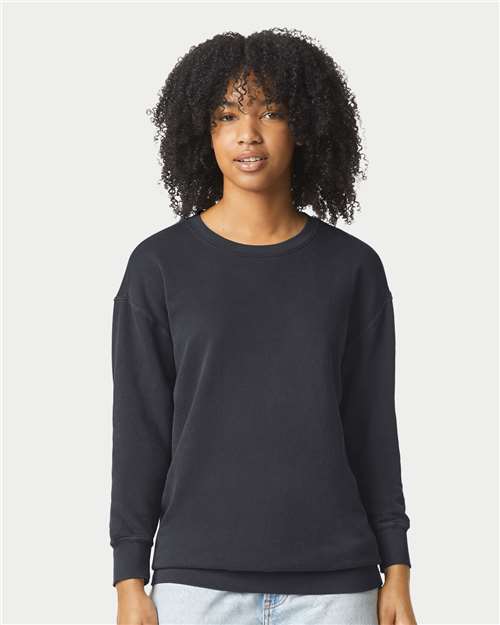 COMFORT COLORS 1466 - Unisex Garment-Dyed Lightweight Crewneck Sweatshirt
