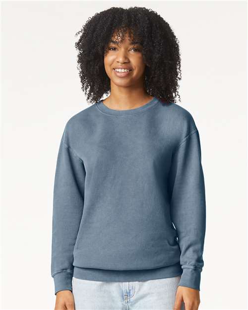 COMFORT COLORS 1466 - Unisex Garment-Dyed Lightweight Crewneck Sweatshirt