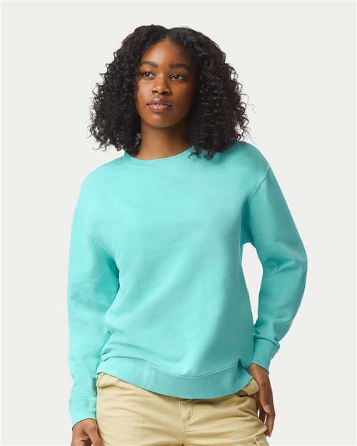 COMFORT COLORS 1466 - Unisex Garment-Dyed Lightweight Crewneck Sweatshirt