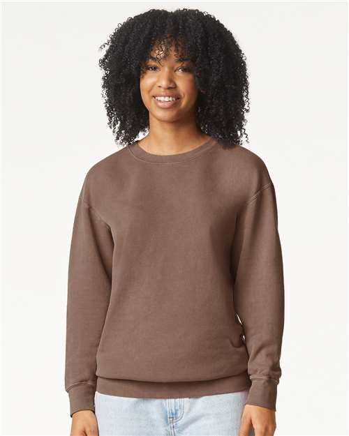 COMFORT COLORS 1466 - Unisex Garment-Dyed Lightweight Crewneck Sweatshirt
