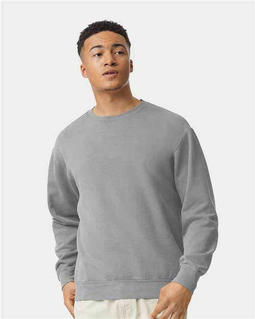 COMFORT COLORS 1466 - Unisex Garment-Dyed Lightweight Crewneck Sweatshirt