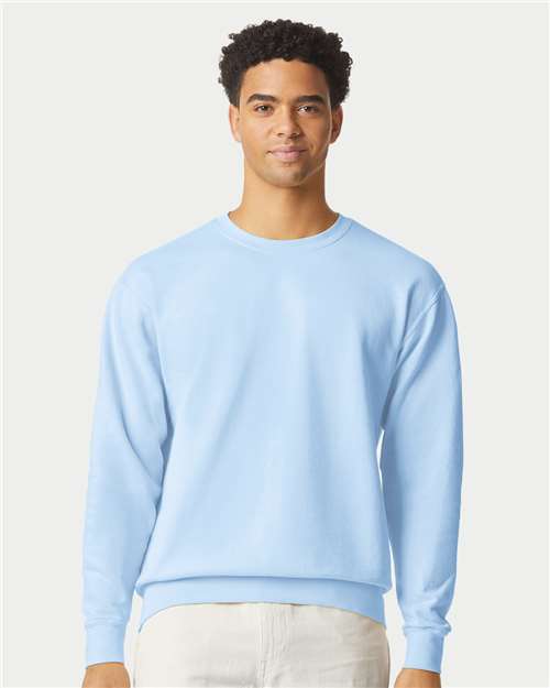 COMFORT COLORS 1466 - Unisex Garment-Dyed Lightweight Crewneck Sweatshirt