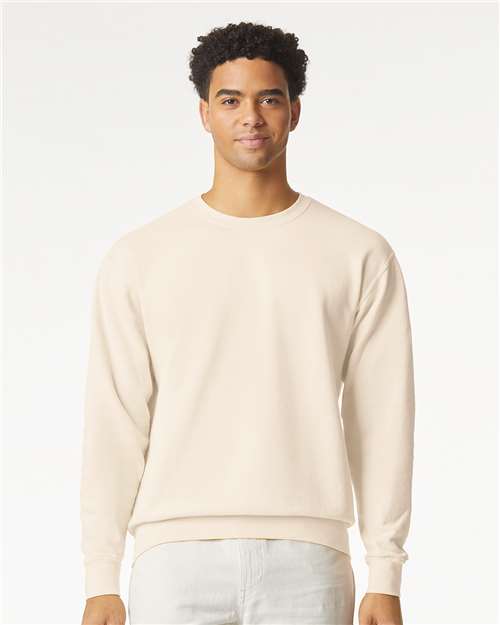 COMFORT COLORS 1466 - Unisex Garment-Dyed Lightweight Crewneck Sweatshirt
