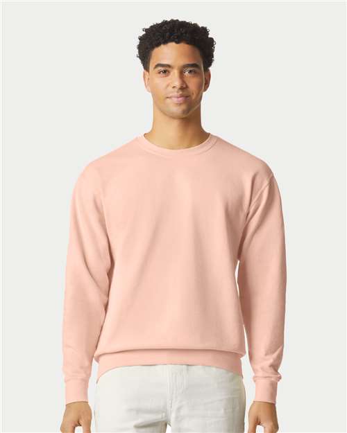 COMFORT COLORS 1466 - Unisex Garment-Dyed Lightweight Crewneck Sweatshirt
