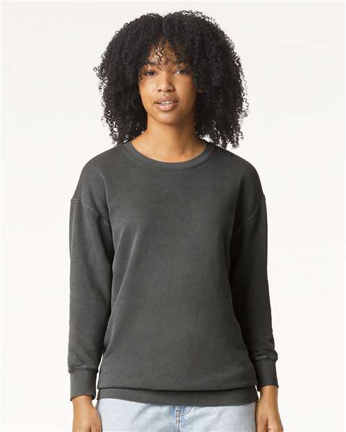 COMFORT COLORS 1466 - Unisex Garment-Dyed Lightweight Crewneck Sweatshirt