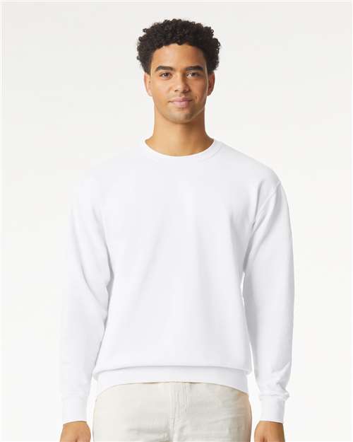 COMFORT COLORS 1466 - Unisex Garment-Dyed Lightweight Crewneck Sweatshirt