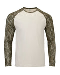 PARAGON 236-Men's Jackson Mossy Oak Colorblocked Long Sleeve T-Shirt