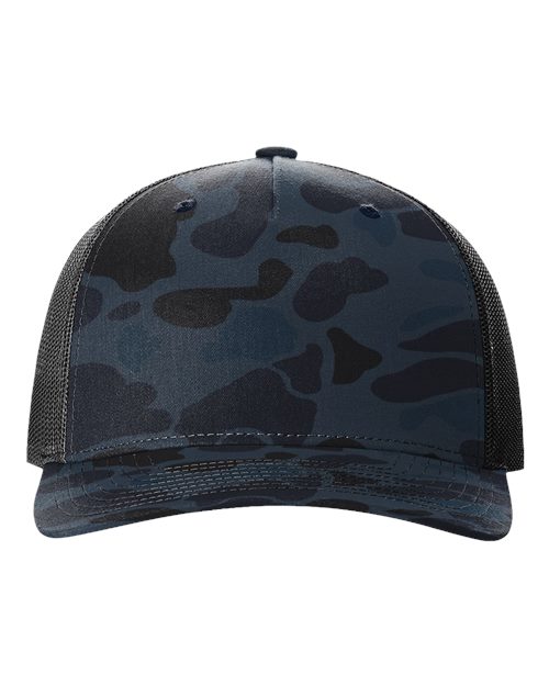 RICHARDSON 112PFP- Printed Five-Panel Trucker Cap