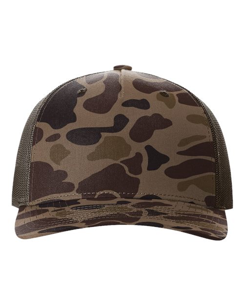 RICHARDSON 112PFP- Printed Five-Panel Trucker Cap