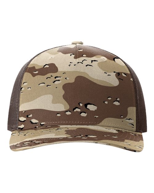 RICHARDSON 112PFP- Printed Five-Panel Trucker Cap
