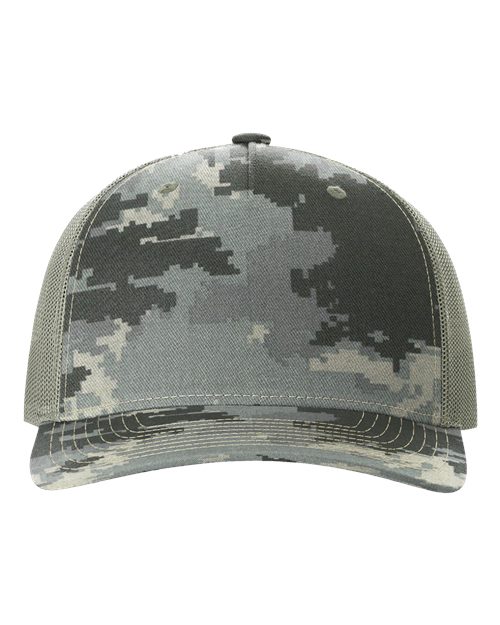 RICHARDSON 112PFP- Printed Five-Panel Trucker Cap