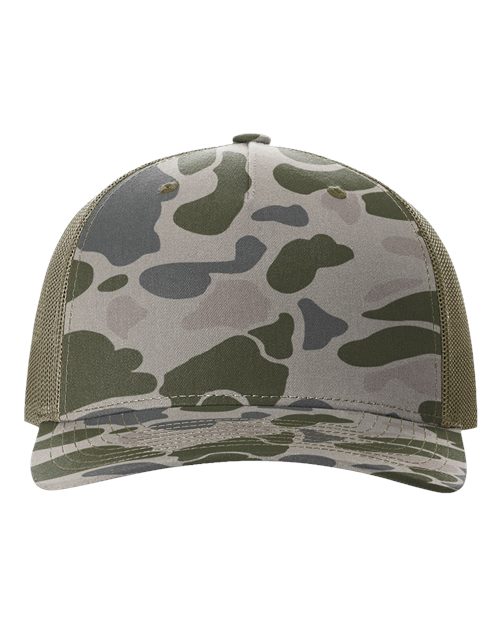 RICHARDSON 112PFP- Printed Five-Panel Trucker Cap