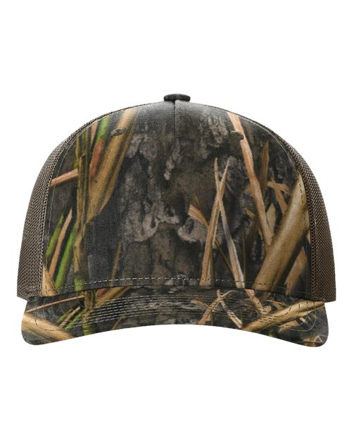 RICHARDSON 112PFP- Printed Five-Panel Trucker Cap